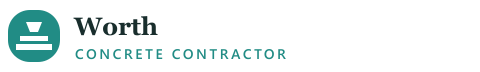 Worth Concrete Contractor logo